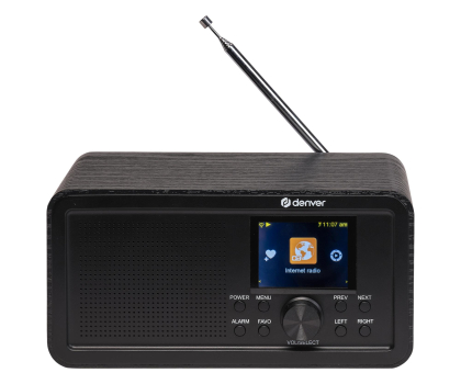 Radio i budzik Denver Radio internetowe Denver DIR-200 DAB/FM